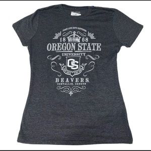 Oregon State Beavers Charcoal Grey Women’s Tee